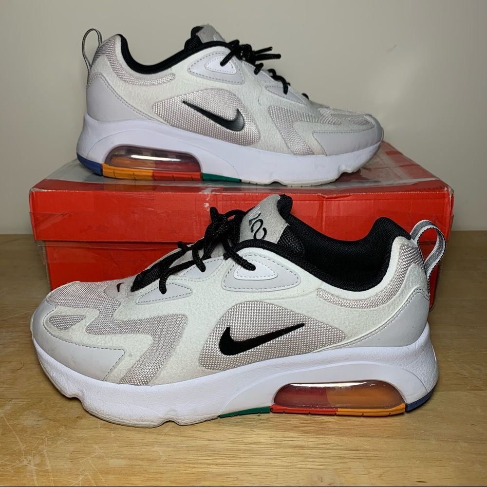 Nike Air Max 200 “White Multi”